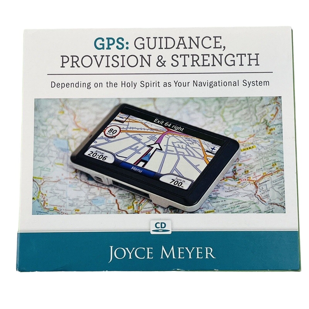 GPS: Guidance, Provision, & Strength 2 Audio CD Set Joyce Meyer Ministries